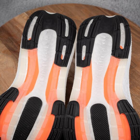 Adidas Women’s UltraBoost Light Running Size 9 Black/Yellow/Orange |HQ6346| - Picture 8 of 8